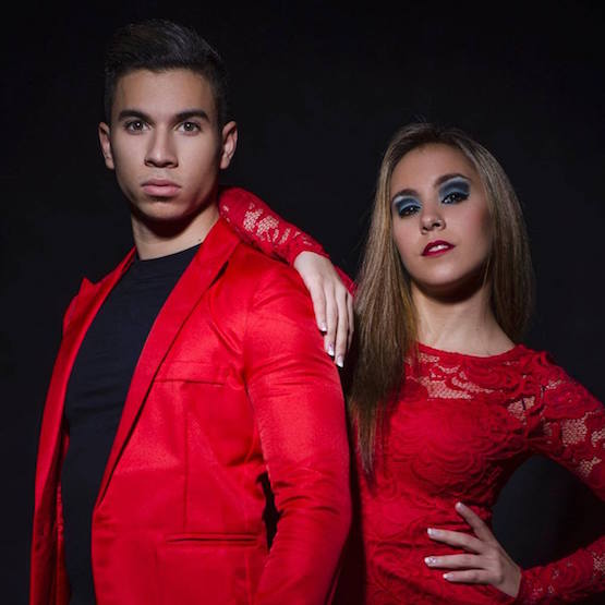 Raquel and Pablo